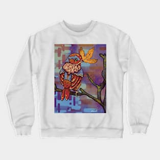 Fox Sparrow Crewneck Sweatshirt